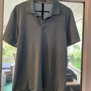 Mens Lululemon Polo Shirt, Great Condition